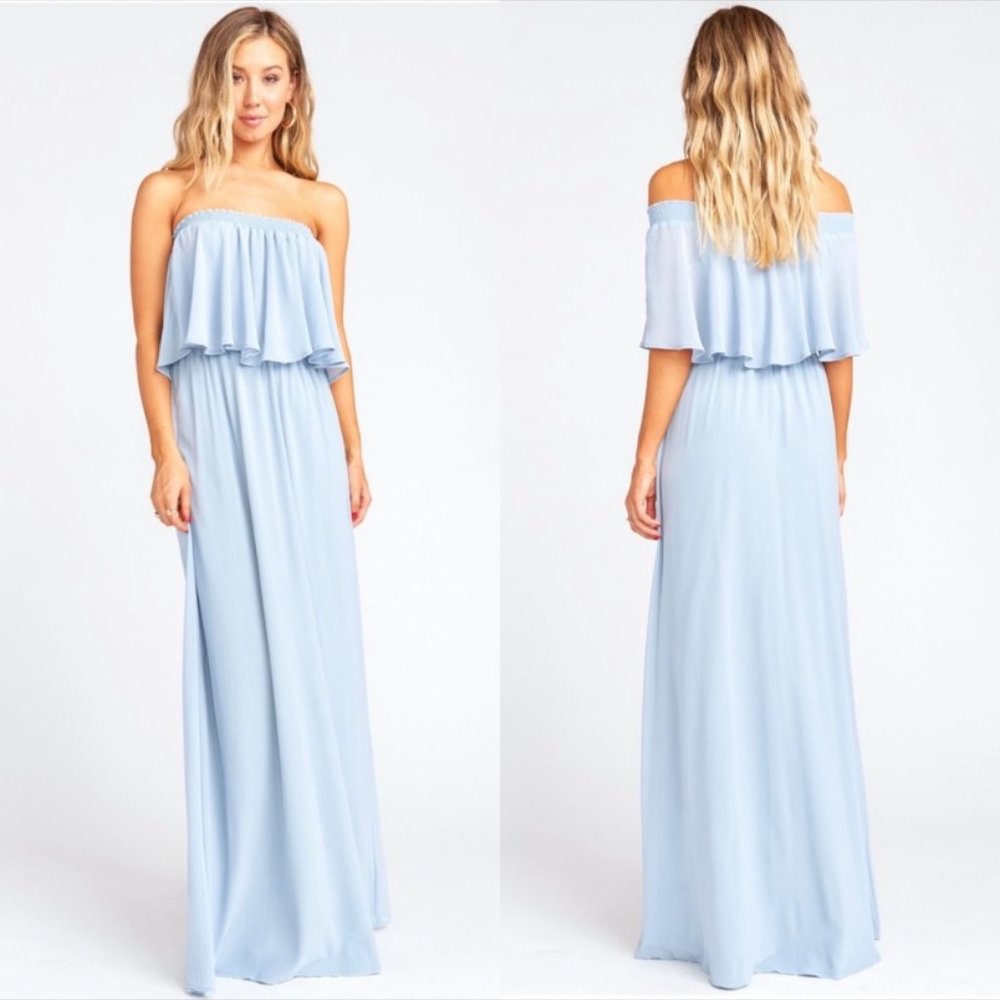 Show Me Your MuMu Hacienda Maxi Dress